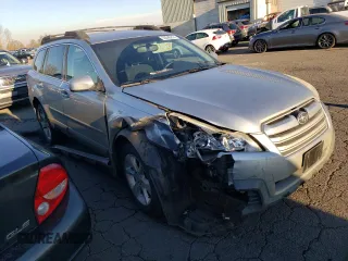 2013 Subaru Outback 2.5i Premium with VIN 4S4BRBCC6D1205673, listed as a Copart auction lot 83086294 with 168,996 mi miles and Salvage Title. Bid and sale history available at carsss.com. Image 4.