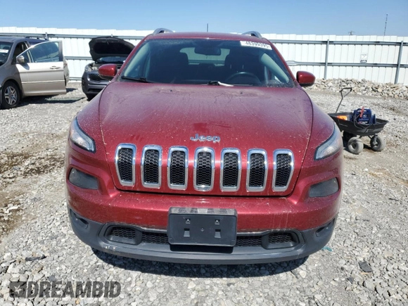 2017 Jeep Cherokee Latitude with VIN 1C4PJMCS5HW504164, listed as a Copart auction lot 48399395 with 120,186 mi miles and Salvage title. Bid and sale history available at DreamBid. Image 5.