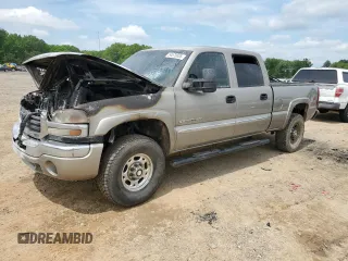 2003 GMC Sierra 2500HD SLT with VIN 1GTHK23G83F199950, listed as a Copart auction lot 54575835 with Not provided miles and Salvage title. Bid and sale history available at DreamBid. Image 1.