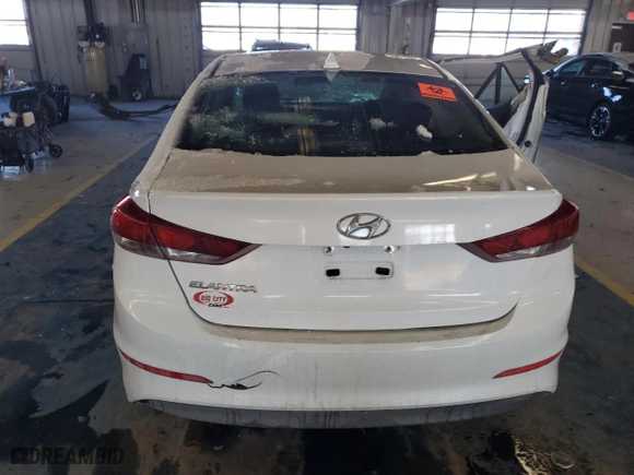 2018 Hyundai Elantra SEL with VIN 5NPD84LF2JH245761, listed as a Copart auction lot 88044485 with 0 mi miles and Salvage Title. Bid and sale history available at carsss.com. Image 6.
