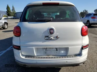 2019 FIAT 500L Trekking with VIN ZFBNFADH6KZ042149, listed as a Copart auction lot 81961714 with 51,554 mi miles and Salvage Title. Bid and sale history available at carsss.com. Image 6.