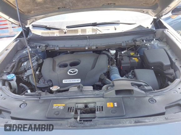 2021 Mazda CX-9 Carbon Edition with VIN JM3TCADY9M0517174, listed as a IAAI auction lot 41871485 with 48,484 mi miles and . Bid and sale history available at DreamBid. Image 10.