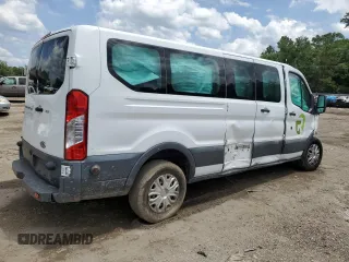 2017 Ford Transit XL with VIN 1FBZX2ZM8HKA56292, listed as a Copart auction lot 55224775 with Not provided miles and Salvage title. Bid and sale history available at DreamBid. Image 3.