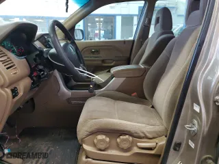 2004 Honda Pilot LX with VIN 2HKYF18164H560909, listed as a Copart auction lot 53088025 with 253,699 mi miles and Clean Title. Bid and sale history available at carsss.com. Image 7.