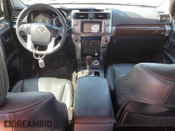 2019 Toyota 4Runner SR5 with VIN JTEBU5JR4K5717087, listed as a Copart auction lot 48665755 with 59,086 mi miles and Salvage title. Bid and sale history available at DreamBid. Image 8.
