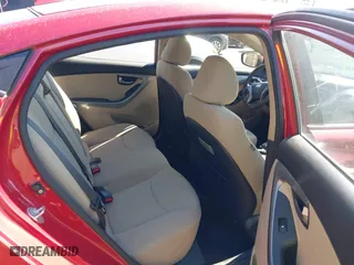 2016 Hyundai Elantra Value Edition with VIN KMHDH4AE2GU477376, listed as a IAAI auction lot 41686995 with 61,165 mi miles. Bid and sale history available at carsss.com. Image 8.