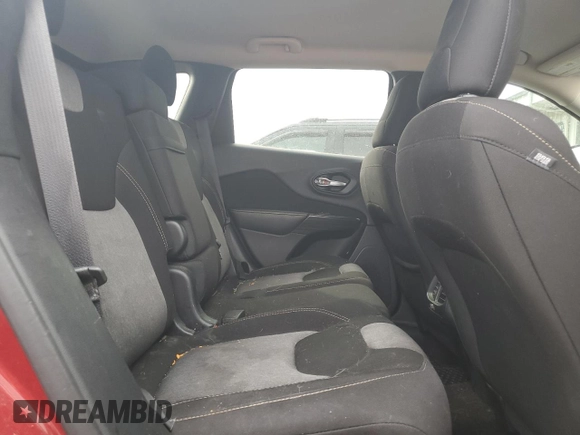 2016 Jeep Cherokee Altitude with VIN 1C4PJMAS9GW174465, listed as a Copart auction lot 46621775 with 157,667 mi miles and Salvage title. Bid and sale history available at DreamBid. Image 11.
