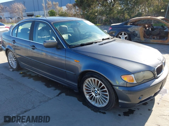 2002 BMW 3 Series 330i with VIN WBAEV534X2KM22042, listed as a IAAI auction lot 41626448 with 114,166 mi miles and . Bid and sale history available at DreamBid. Image 1.