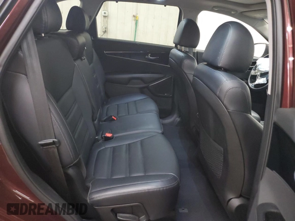 2019 Kia Sorento SX V6 with VIN 5XYPKDA58KG542258, listed as a Copart auction lot 50906185 with 62,999 mi miles and Salvage Title. Bid and sale history available at carsss.com. Image 12.