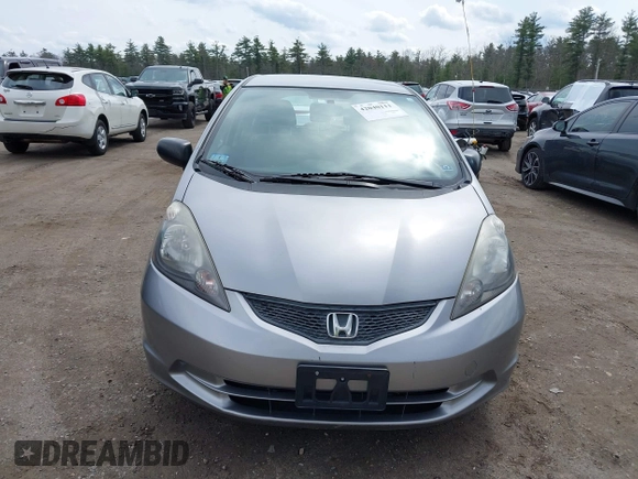 2010 Honda Fit with VIN JHMGE8H26AC001303, listed as a IAAI auction lot 42040111 with 129,949 mi miles. Bid and sale history available at carsss.com. Image 12.