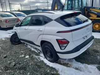 2024 Hyundai Kona SEL with VIN KM8HC3A62RU015860, listed as a Copart auction lot 48747745 with Not Provided miles and Salvage Title. Bid and sale history available at DreamBid. Image 2.