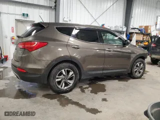 2013 Hyundai Santa Fe Sport with VIN 5XYZUDLB9DG007951, listed as a Copart auction lot 50726835 with 132,632 mi miles and Salvage Title. Bid and sale history available at carsss.com. Image 3.