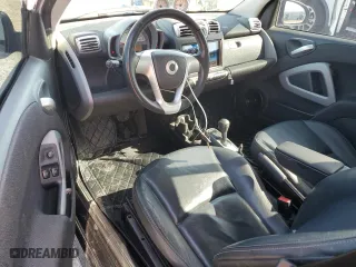 2008 Smart fortwo Passion with VIN WMEEK31X38K103444, listed as a Copart auction lot 51854725 with 93,377 mi miles and Salvage Title. Bid and sale history available at carsss.com. Image 8.