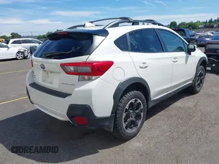 2021 Subaru Crosstrek Premium with VIN JF2GTAPC1M8382821, listed as a IAAI auction lot 42232652 with 46,400 mi miles and . Bid and sale history available at DreamBid. Image 4.