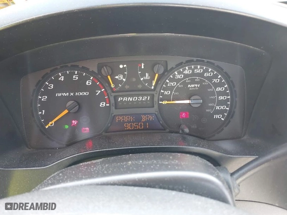 2005 Chevrolet Colorado Z85 with VIN 1GCCS148858117475, listed as a IAAI auction lot 41800558 with 90,501 mi miles. Bid and sale history available at carsss.com. Image 7.