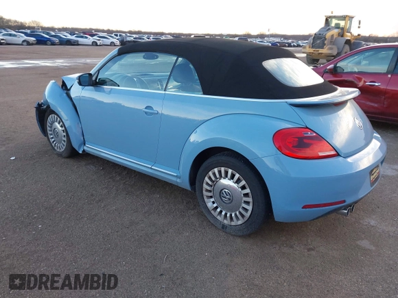 2013 Volkswagen Beetle 2.5L with VIN 3VW5P7AT9DM811542, listed as a IAAI auction lot 41683361 with 79,018 mi miles and . Bid and sale history available at DreamBid. Image 3.