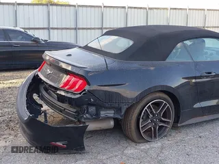 2021 Ford Mustang EcoBoost with VIN 1FATP8UH6M5103235, listed as a IAAI auction lot 40711543 with 52,470 mi miles. Bid and sale history available at carsss.com. Image 17.