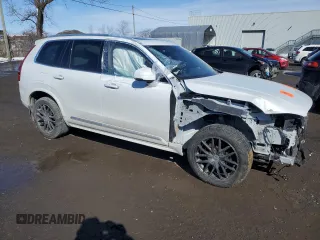2022 Volvo XC90 Inscription with VIN YV4A22PL0N1857136, listed as a Copart auction lot 48067905 with Not Provided miles and Salvage Title. Bid and sale history available at carsss.com. Image 4.