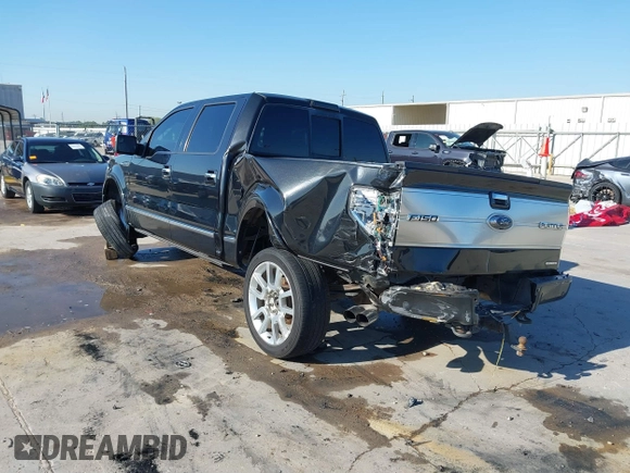 2011 Ford F-150 XL with VIN 1FTFW1CF3BFA05868, listed as a IAAI auction lot 41878754 with 1 mi miles. Bid and sale history available at carsss.com. Image 3.