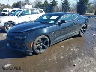 2018 Chevrolet Camaro 1LT with VIN 1G1FB1RX3J0191689, listed as a IAAI auction lot 41511971 with NaN miles. Bid and sale history available at carsss.com. Image 17.