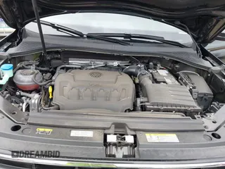 2024 Volkswagen Tiguan S with VIN 3VVRB7AX1RM175360, listed as a IAAI auction lot 42196560 with 5,133 mi miles and . Bid and sale history available at DreamBid. Image 10.