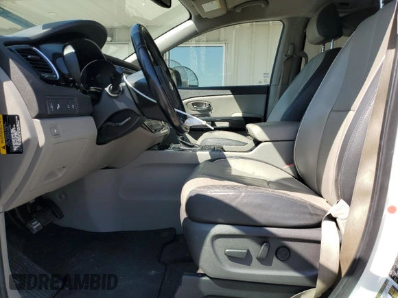 2015 Kia Sedona EX with VIN KNDMC5C16F6079738, listed as a Copart auction lot 52131095 with 149,174 mi miles and Clean Title. Bid and sale history available at DreamBid. Image 7.