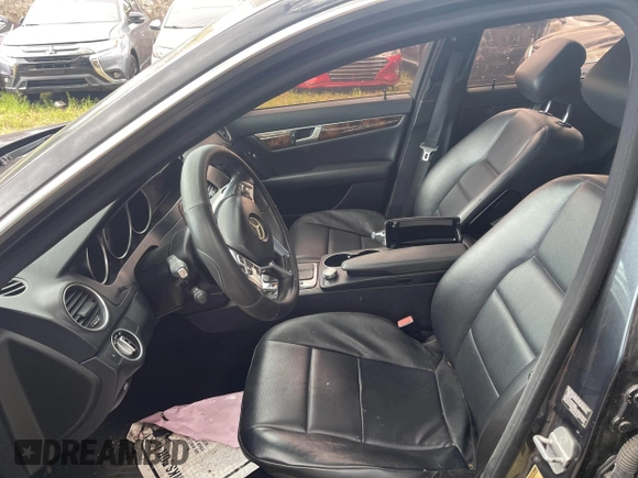 2013 Mercedes-Benz C 300 Sport with VIN WDDGF8AB6DR247705, listed as a IAAI auction lot 42196857 with 113,664 mi miles and . Bid and sale history available at DreamBid. Image 5.