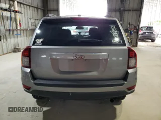 2016 Jeep Compass Sport with VIN 1C4NJCBA1GD512864, listed as a Copart auction lot 56297115 with 216,693 mi miles and Salvage title. Bid and sale history available at DreamBid. Image 6.