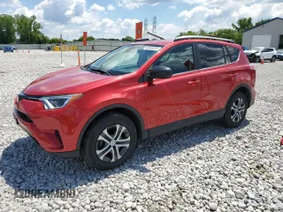 2017 Toyota RAV4 LE z VIN 2T3BFREV1HW631346, wystawiony jako Copart lot #63365235 z przebiegiem 88 460 mil mil oraz Szkoda całkowita • Salvage title. Historia ofert i sprzedaży dostępna na DreamBid. Obrazek 1.