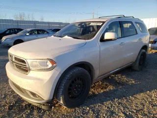 2014 Dodge Durango Limited z VIN 1C4RDJDG1EC551925, wystawiony jako Copart lot #59548055 z przebiegiem 342 974 mil mil oraz Szkody całkowita. Historia ofert i sprzedaży dostępna na DreamBid. Obrazek 1.