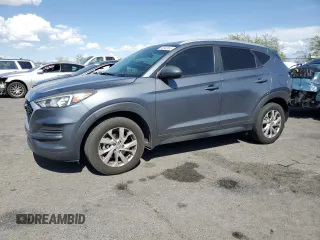 2019 Hyundai Tucson Value with VIN KM8J33A46KU973387, listed as a Copart auction lot 59940955 with 106,363 mi miles and Salvage title. Bid and sale history available at DreamBid. Image 1.