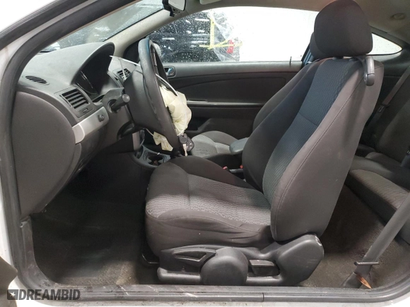 2010 Chevrolet Cobalt LT w/1LT with VIN 1G1AD1F53A7222745, listed as a Copart auction lot 48363645 with 134,072 mi miles and Salvage Title. Bid and sale history available at carsss.com. Image 7.