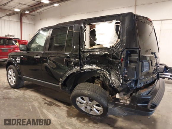 2013 Land Rover LR4 Lux with VIN SALAK2D46DA669566, listed as a IAAI auction lot 39634862 with 141,267 mi miles and . Bid and sale history available at DreamBid. Image 3.