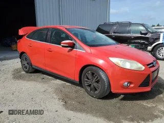 2012 Ford Focus SEL with VIN 1FAHP3H20CL200620, listed as a Copart auction lot 53953285 with 183,442 mi miles and Salvage Title. Bid and sale history available at carsss.com. Image 4.