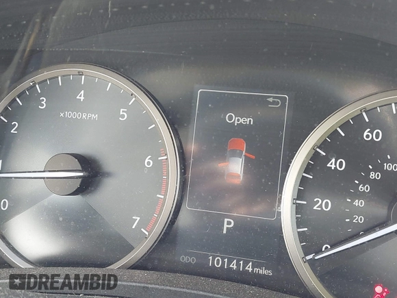 2018 Lexus NX 300 with VIN JTJYARBZ9J2100083, listed as a IAAI auction lot 42047370 with 101,414 mi miles and . Bid and sale history available at DreamBid. Image 15.