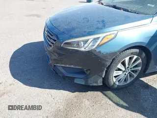 2016 Hyundai Sonata Sport with VIN 5NPE34AFXGH302948, listed as a IAAI auction lot 41958648 with 145,662 mi miles and . Bid and sale history available at DreamBid. Image 6.