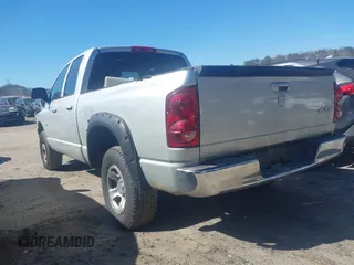 2008 Dodge 1500 ST with VIN 1D7HU18N68S574993, listed as a IAAI auction lot 41684360 with 135,091 mi miles and . Bid and sale history available at DreamBid. Image 3.