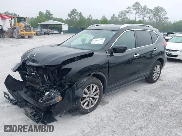 2017 Nissan Rogue S with VIN KNMAT2MT6HP578568, listed as a IAAI auction lot 42149041 with 133,178 mi miles and . Bid and sale history available at DreamBid. Image 2.