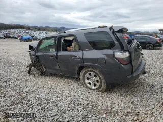 2019 Toyota 4Runner SR5 with VIN JTEBU5JR4K5656338, listed as a Copart auction lot 48671495 with 0 mi miles and Non Repairable. Bid and sale history available at carsss.com. Image 2.