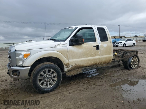 2016 Ford Super Duty F-250 SRW XLT with VIN 1FT7X2B69GEC98732, listed as a Copart auction lot 45170125 with 116,877 mi miles and Salvage Title. Bid and sale history available at carsss.com. Image 1.