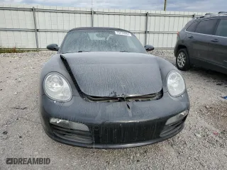 2008 Porsche Boxster with VIN WP0CA29848U711512, listed as a Copart auction lot 75274984 with 91,943 mi miles and Salvage Title. Bid and sale history available at carsss.com. Image 5.
