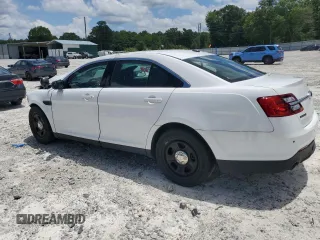 2019 Ford Police Interceptor z VIN 1FAHP2MK5KG113433, wystawiony jako Copart lot #61010045 z przebiegiem 75 950 mil mil oraz Czysty tytuł • Clean title. Historia ofert i sprzedaży dostępna na DreamBid. Obrazek 2.
