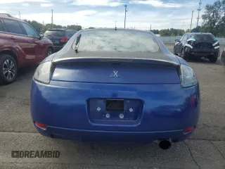 2007 Mitsubishi Eclipse GT with VIN 4A3AK34T77E602439, listed as a Copart auction lot 70915044 with 119,562 mi miles and Salvage Title. Bid and sale history available at carsss.com. Image 6.