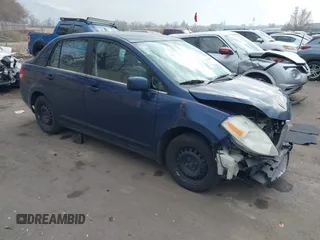 2008 Nissan Versa 1.8 S with VIN 3N1BC11E88L354866, listed as a IAAI auction lot 41349841 with 187,907 mi miles. Bid and sale history available at carsss.com. Image 1.