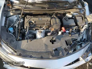 2022 Acura ILX with VIN 19UDE2F30NA000986, listed as a Copart auction lot 42147325 with 17,817 mi miles and Salvage Title. Bid and sale history available at DreamBid. Image 11.