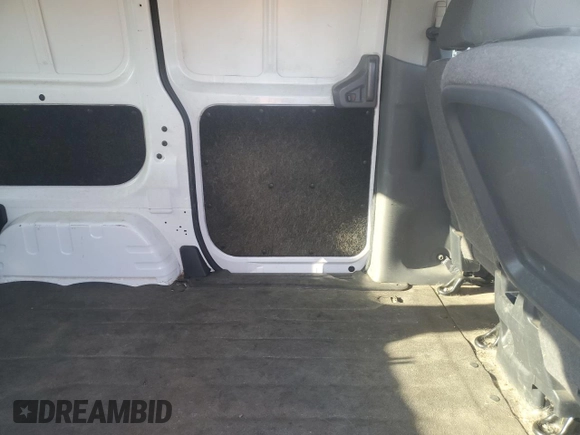 2019 Nissan NV200 S with VIN 3N6CM0KN0KK704170, listed as a Copart auction lot 57838355 with 86,736 mi miles and Salvage title. Bid and sale history available at DreamBid. Image 11.