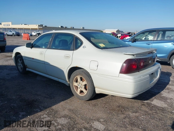2004 Chevrolet Impala LS z VIN 2G1WH52K349103092, wystawiony jako IAAI lot #42061207 z przebiegiem 141 764 mil mil oraz . Historia ofert i sprzedaży dostępna na DreamBid. Obrazek 3.