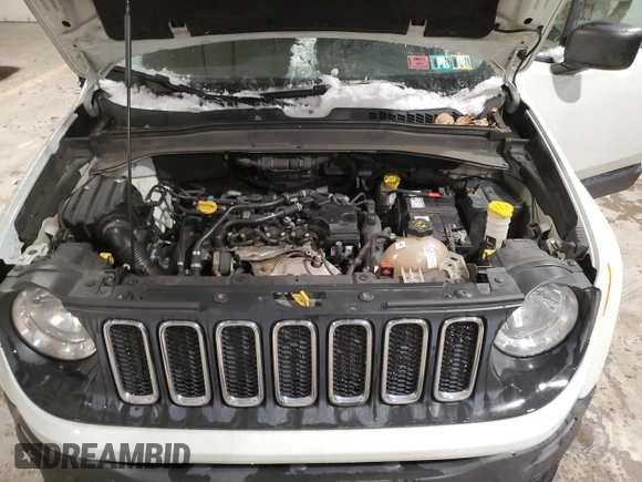 2015 Jeep Renegade Sport with VIN ZACCJBAH0FPB65139, listed as a Copart auction lot 86280044 with 99,679 mi miles and Salvage Title. Bid and sale history available at DreamBid. Image 14.