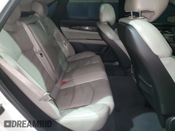 2017 Cadillac CT6 Luxury AWD with VIN 1G6KD5RS7HU145073, listed as a Copart auction lot 51009295 with 74,487 mi miles and Salvage title. Bid and sale history available at DreamBid. Image 10.