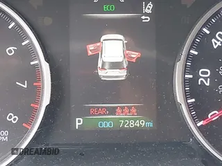2019 Toyota RAV4 LE with VIN JTMK1RFVXKD033547, listed as a IAAI auction lot 40508021 with 72,849 mi miles. Bid and sale history available at carsss.com. Image 7.